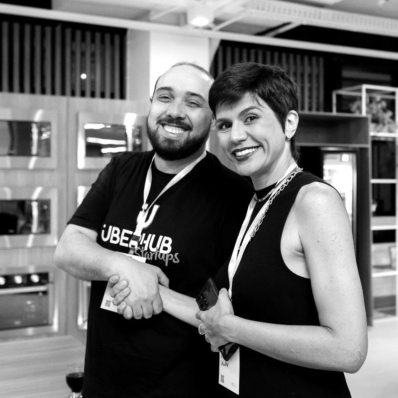Anna no UberHub Startups